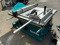 2021 makita 2704n zaagtafel - afbeelding 7 van  9