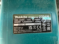 2021 makita 2704n zaagtafel - afbeelding 9 van  9