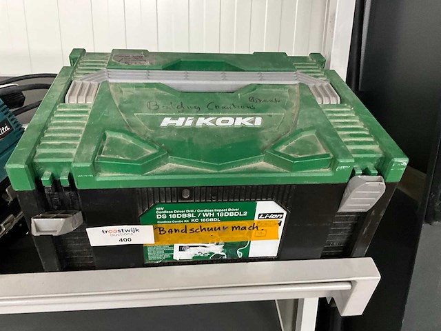 2021 makita 9494 schuurmachine - afbeelding 3 van  4