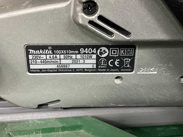 2021 makita 9494 schuurmachine - afbeelding 4 van  4