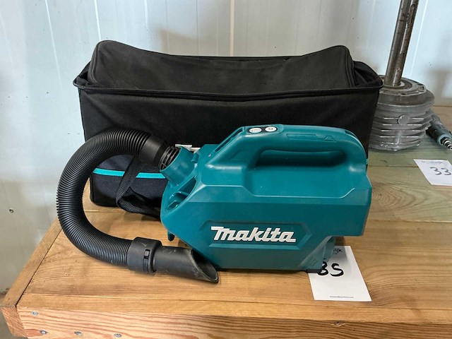 2021 makita cl121d accu stofzuiger - afbeelding 1 van  5