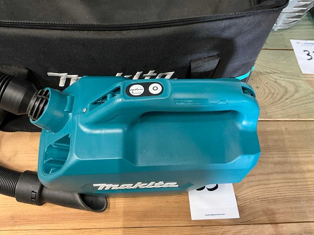 2021 makita cl121d accu stofzuiger - afbeelding 2 van  5