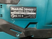2021 makita dbn500 accutacker - afbeelding 3 van  3