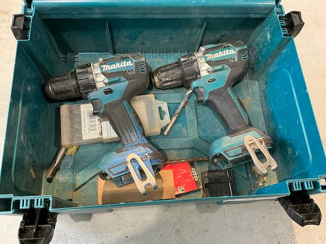 2021 makita ddf484 boormachine - afbeelding 2 van  2
