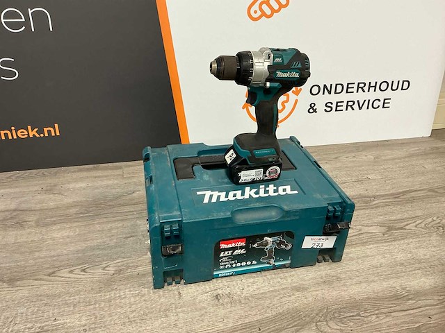 2021 makita ddf486 boormachine - afbeelding 1 van  2