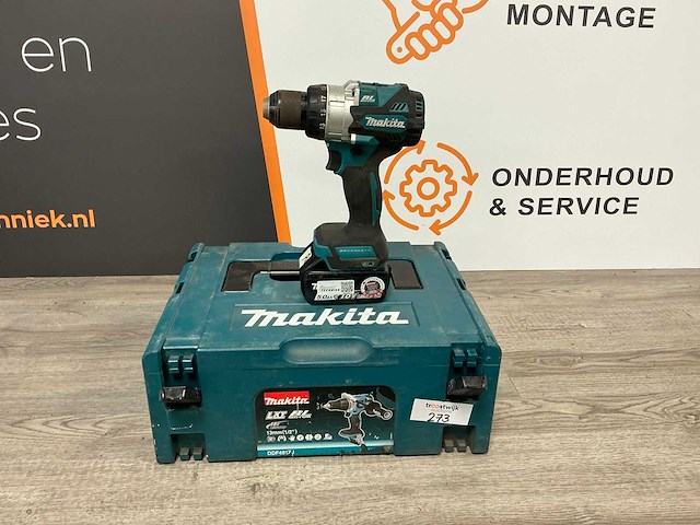 2021 makita ddf486 boormachine - afbeelding 2 van  2