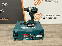 2021 makita ddf486 boormachine - afbeelding 2 van  2