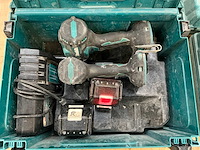 2021 makita ddf486/dtd153 boorschroefmachine set - afbeelding 2 van  3