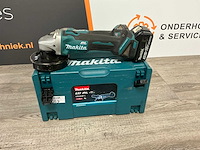 2021 makita dga504 haakse slijpmachine (2x) - afbeelding 1 van  2
