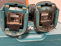 2021 makita dga504 haakse slijpmachine (2x) - afbeelding 2 van  2