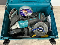 2021 makita dga504 haakse slijpmachine - afbeelding 2 van  3