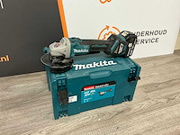 2021 makita dga511 haakse slijpmachine - afbeelding 1 van  3