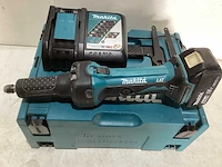 2021 makita dgd 800 dgd 800 accu rechte slijper - afbeelding 2 van  4