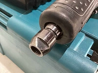 2021 makita dgd 800 dgd 800 accu rechte slijper - afbeelding 3 van  4