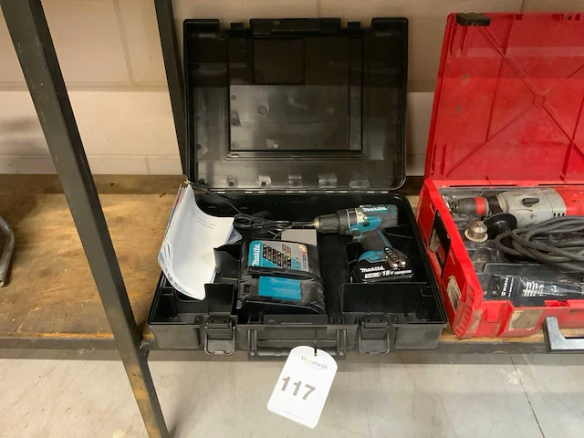 2021 makita dhp484 accu boormachine - afbeelding 2 van  2