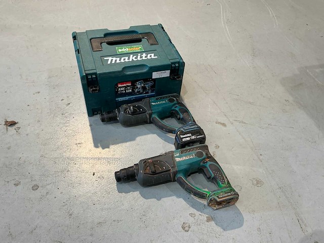 2021 makita dhr202 boorhamer - afbeelding 1 van  2
