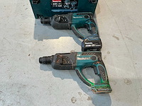 2021 makita dhr202 boorhamer - afbeelding 2 van  2