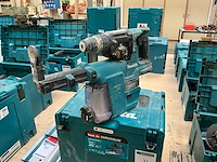 2021 makita dhr242 combihamer met stofafzuiging - afbeelding 2 van  3