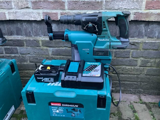 2021 makita dhr243 accu klopboormachine - afbeelding 2 van  4