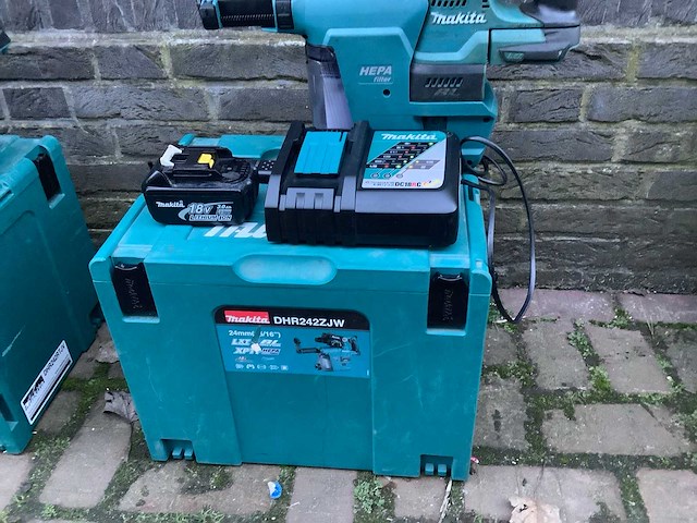 2021 makita dhr243 accu klopboormachine - afbeelding 3 van  4