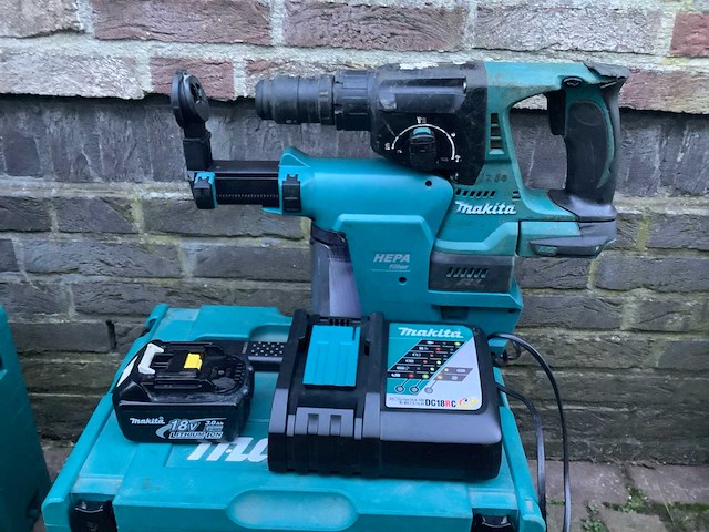 2021 makita dhr243 accu klopboormachine - afbeelding 4 van  4
