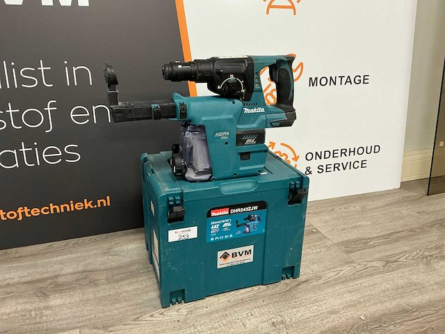 2021 makita dhr243 combihamer - afbeelding 1 van  4
