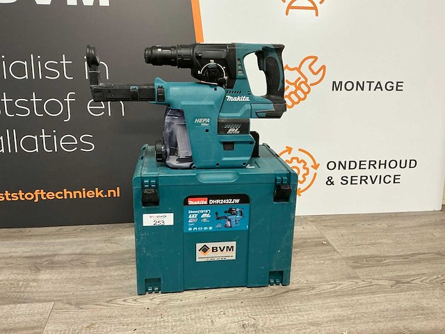2021 makita dhr243 combihamer - afbeelding 2 van  4