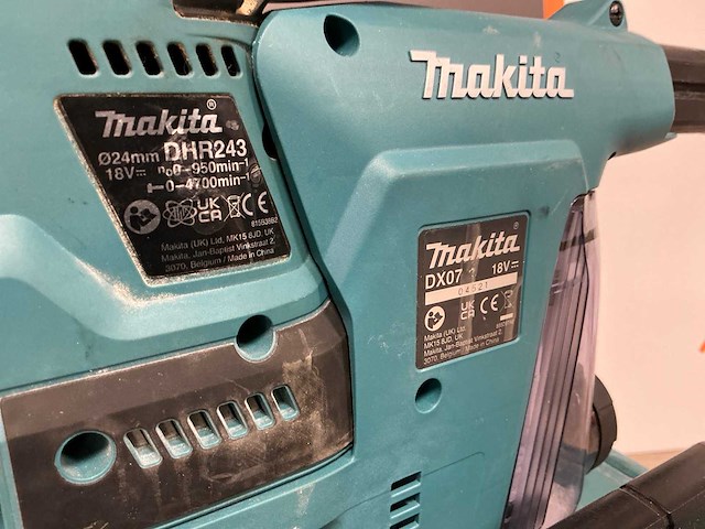 2021 makita dhr243 combihamer - afbeelding 3 van  4