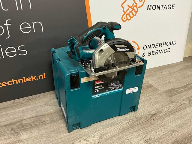 2021 makita dhs630 cirkelzaagmachine - afbeelding 1 van  3