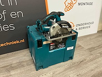 2021 makita dhs630 cirkelzaagmachine - afbeelding 1 van  3