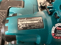 2021 makita dhs630 cirkelzaagmachine - afbeelding 3 van  3