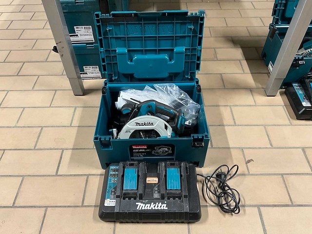 2021 makita dhs680 cirkelzaagmachine - afbeelding 1 van  5