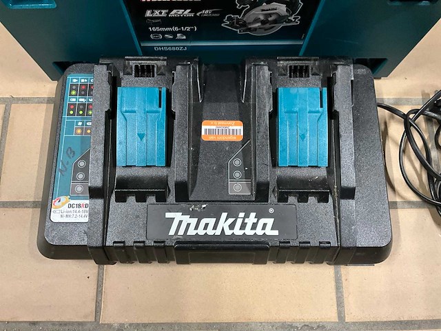 2021 makita dhs680 cirkelzaagmachine - afbeelding 2 van  5