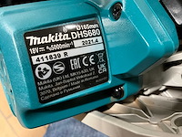 2021 makita dhs680 cirkelzaagmachine - afbeelding 5 van  5