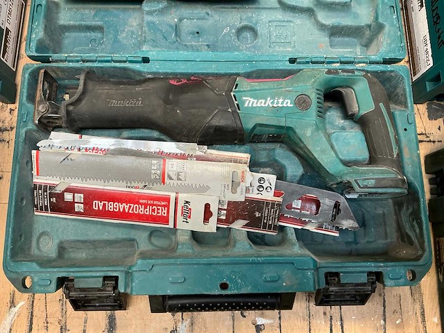 2021 makita djr186 reciprozaag - afbeelding 2 van  3