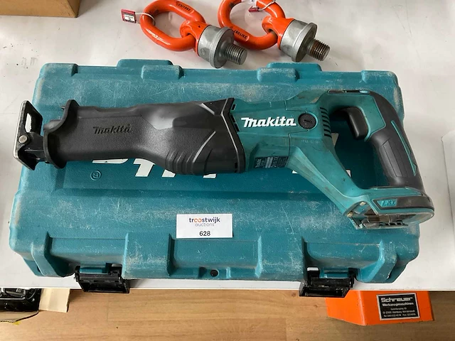 2021 makita djr186 reciprozaag - afbeelding 1 van  2