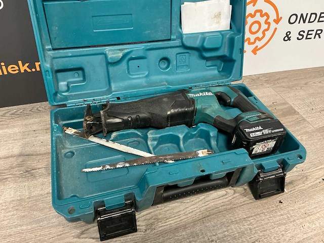 2021 makita djr187 reciprozaag - afbeelding 1 van  3