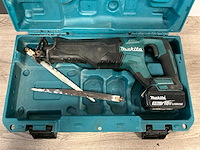 2021 makita djr187 reciprozaag - afbeelding 2 van  3