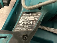 2021 makita djr187 reciprozaag - afbeelding 3 van  3