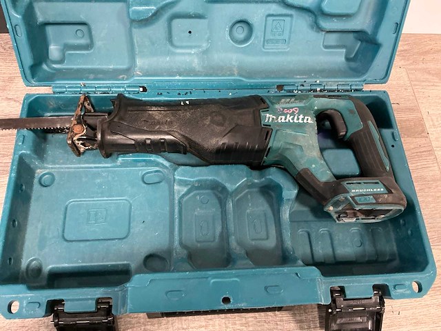 2021 makita djr187 reciprozaag - afbeelding 2 van  3