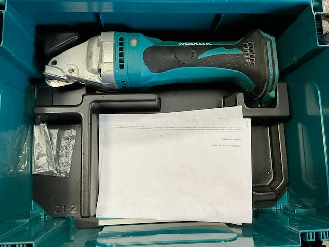 2021 makita djs161 knabbelschaar - afbeelding 2 van  3