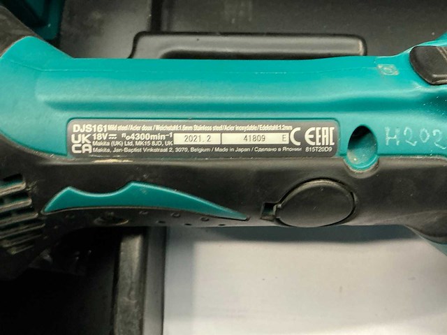2021 makita djs161 knabbelschaar - afbeelding 3 van  3