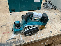 2021 makita dkp180 schaafmachine - afbeelding 1 van  4