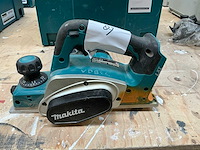 2021 makita dkp180 schaafmachine - afbeelding 2 van  4