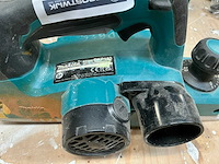 2021 makita dkp180 schaafmachine - afbeelding 3 van  4