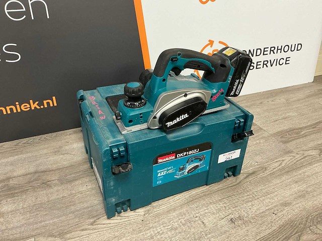 2021 makita dkp180 schaafmachine - afbeelding 1 van  2