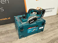 2021 makita dkp180 schaafmachine - afbeelding 1 van  2