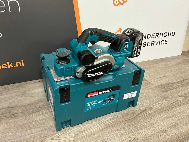 2021 makita dkp180 schaafmachine - afbeelding 1 van  4