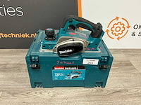 2021 makita dkp180 schaafmachine - afbeelding 2 van  4