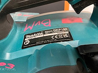 2021 makita dkp180 schaafmachine - afbeelding 4 van  4
